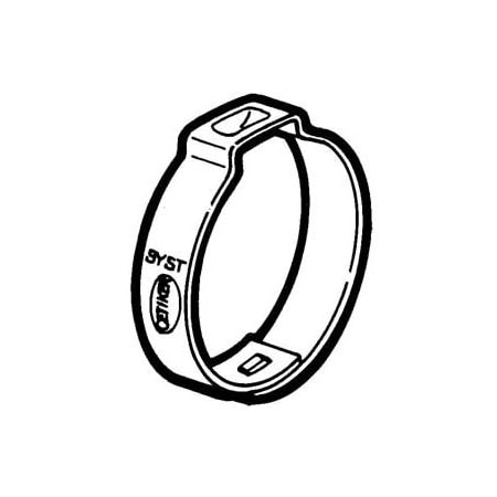 T-H Marine Supplies Clamp-Oetkr 145R, No 15500007 15500007